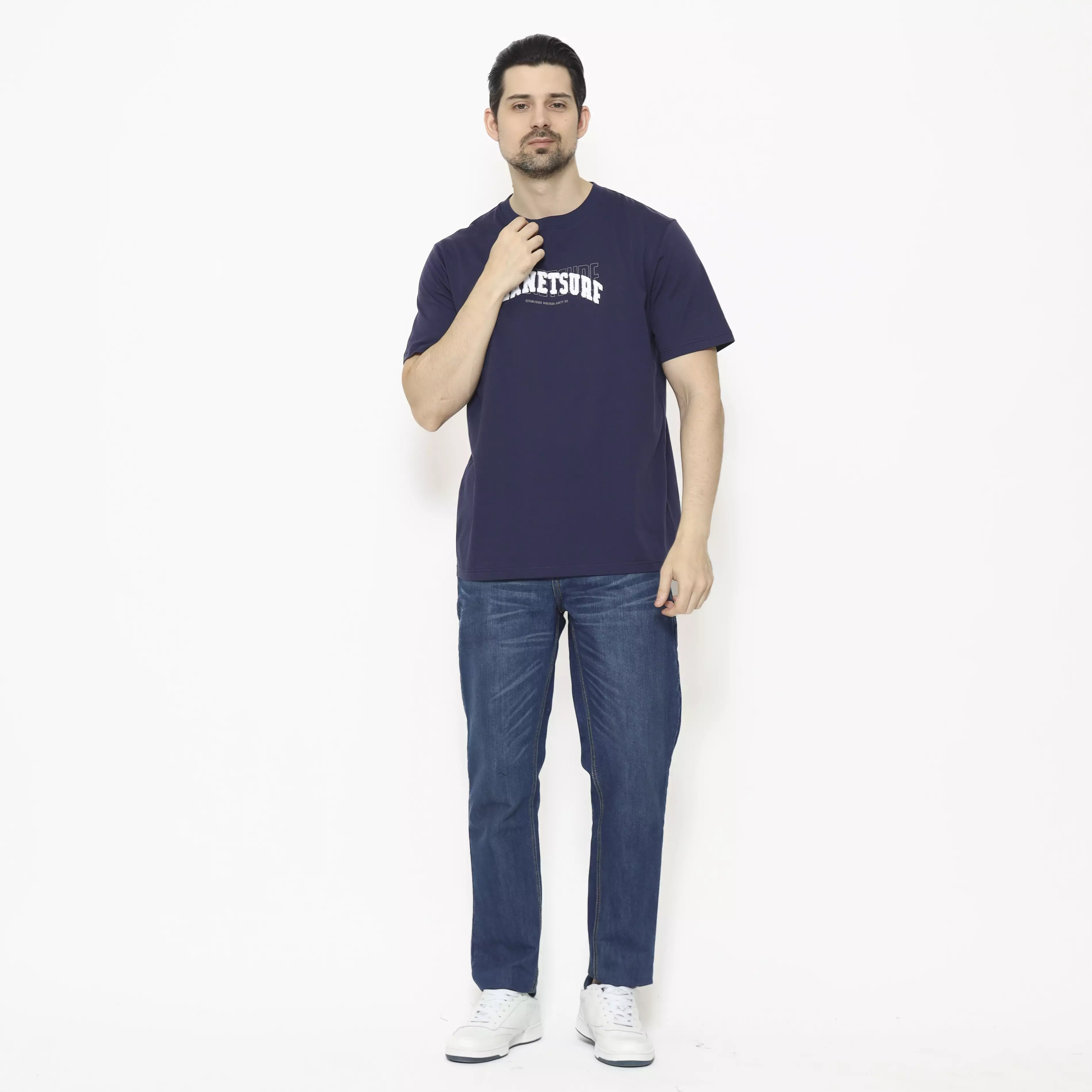 Planet Surf Clothing Kaos lengan pendek Pria Sienna  Planet Surf