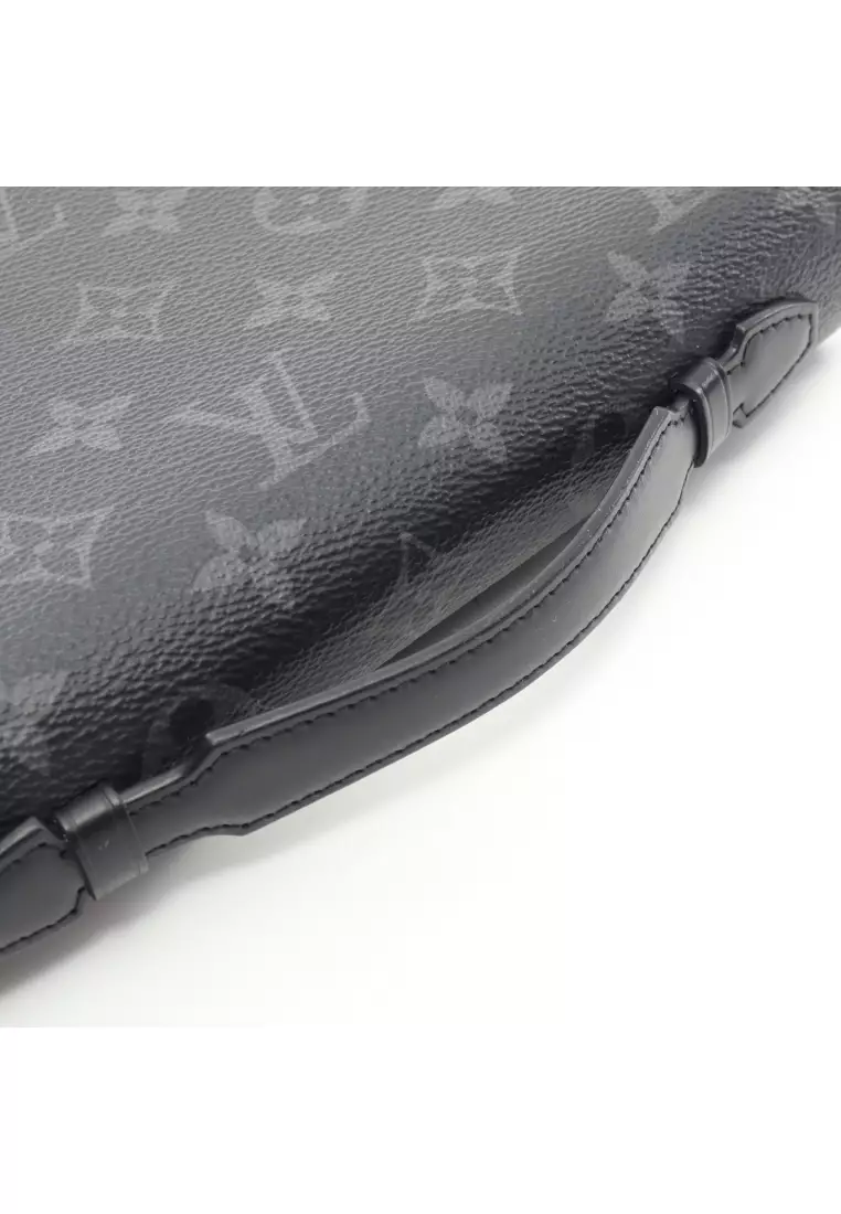 Louis Vuitton Long Wallet Zippy Black Gold Noir Monogram Amplant M6186 in  2023