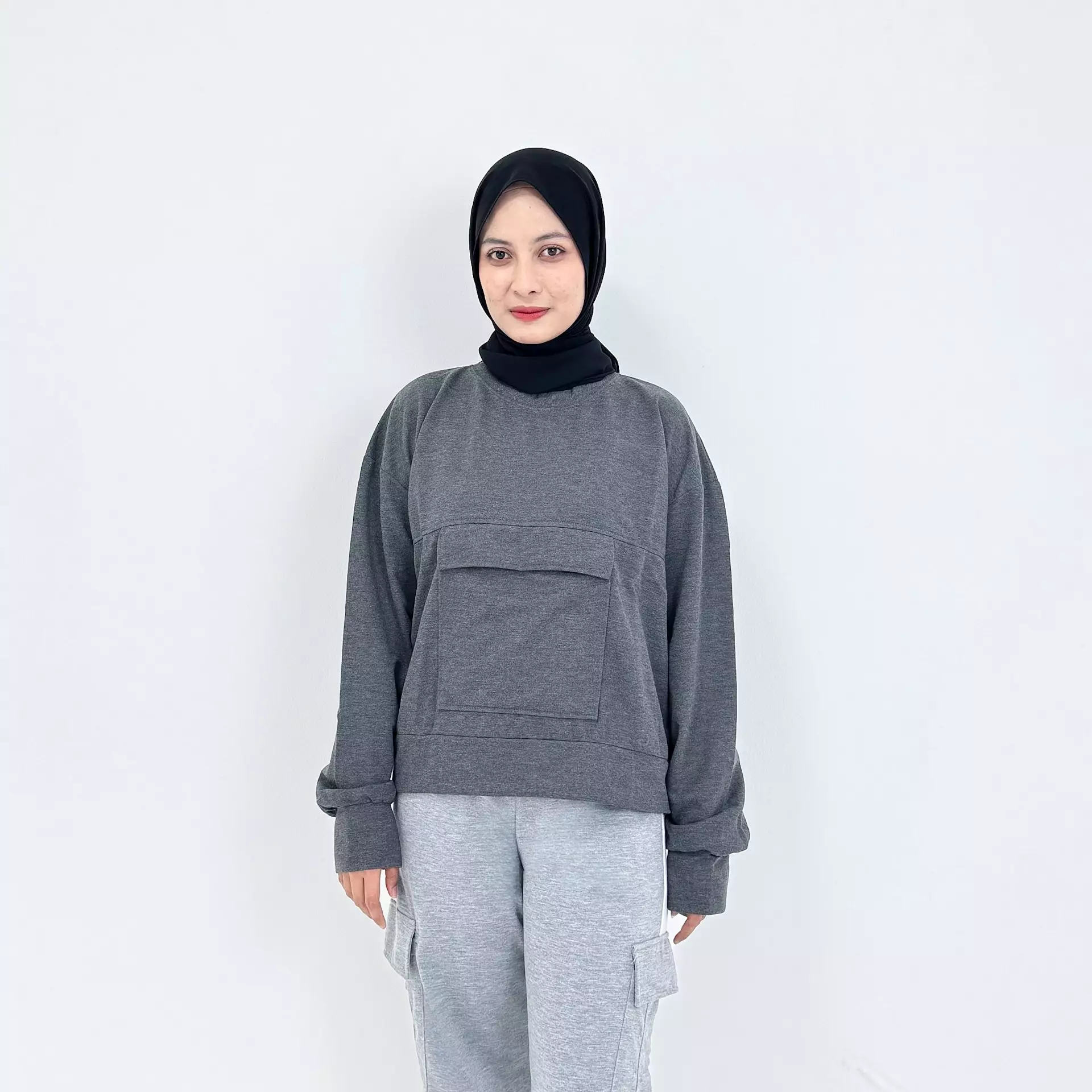 SET Sporty Tanaya (Setelan Olahraga Cargo Pants)