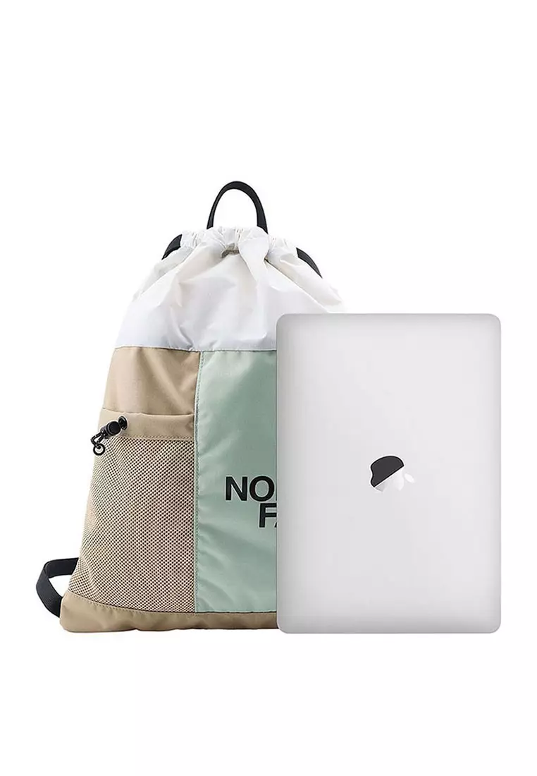 The north face drawstring bag store