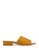 Compania Fantastica yellow Mustard Mule Low Heels 3027ESH12079CCGS_1