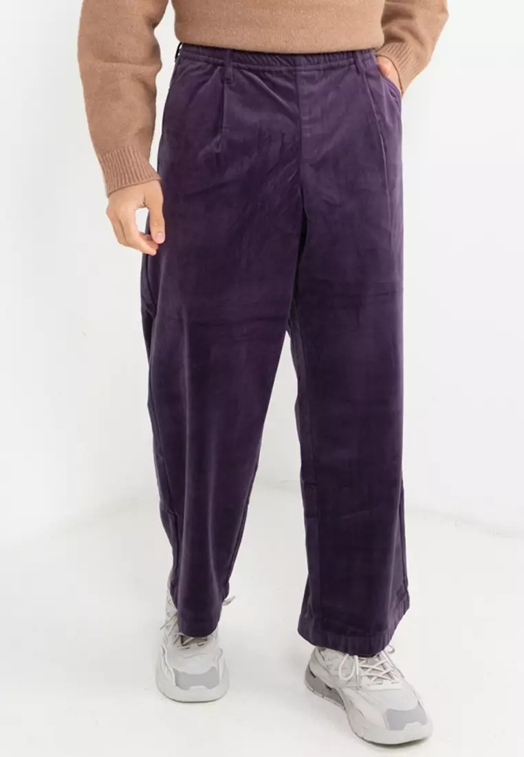 Silky clearance track pants