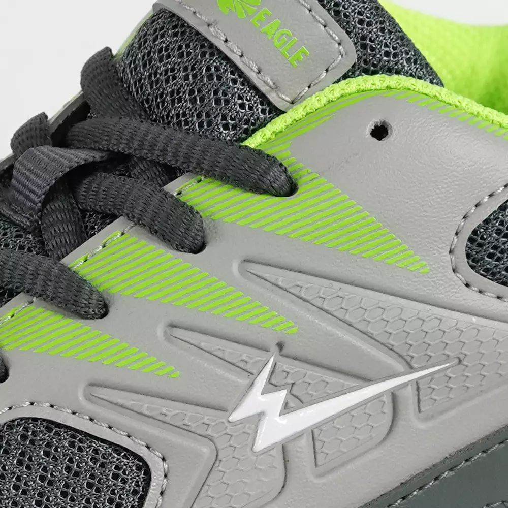 Eagle Sepatu Running Run Breaker - ABU TUA/CITRUN