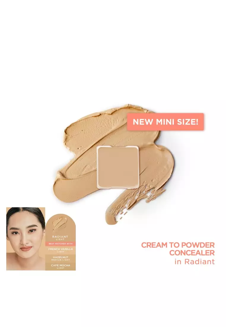 Buy Ellana Mineral Cosmetics ELLANA Cream to Powder Concealer Refill