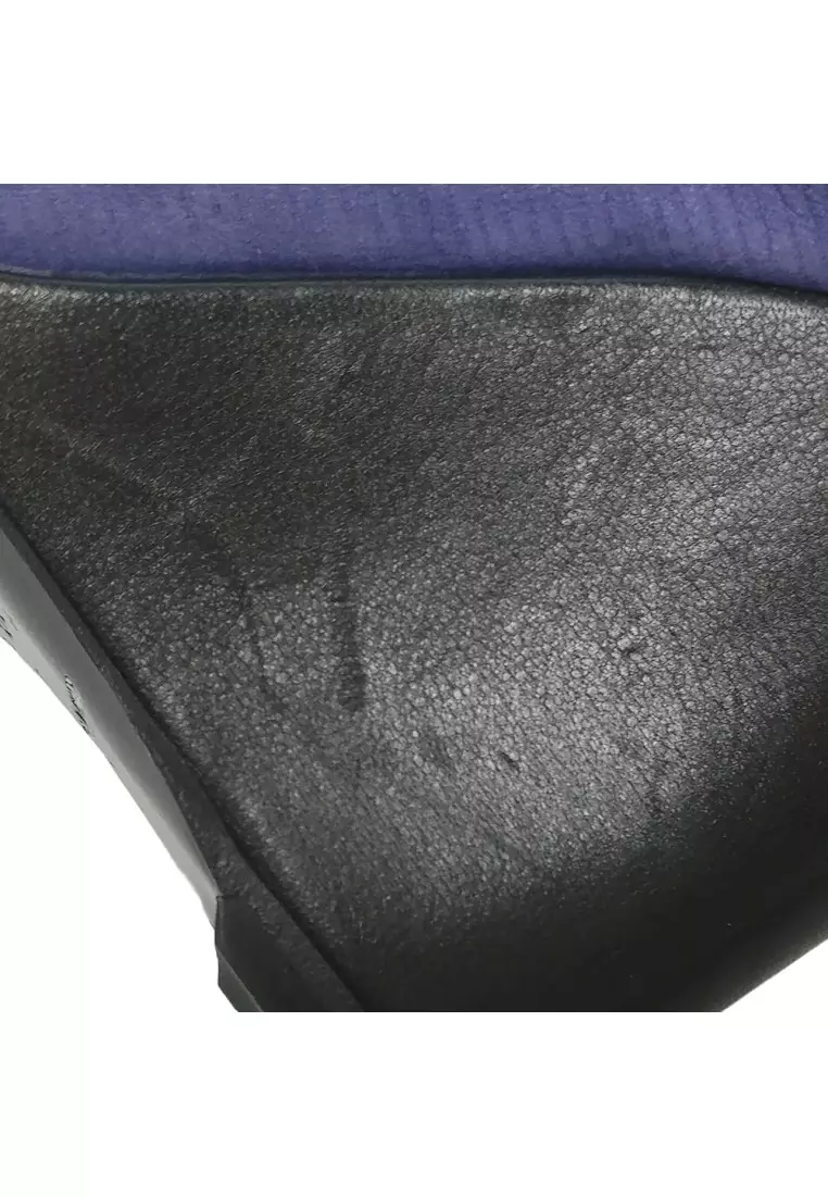 Pre-loved Balenciaga Stretch And Slingback Heels for Women in Purple - D1-299987-WAN41-5161-36