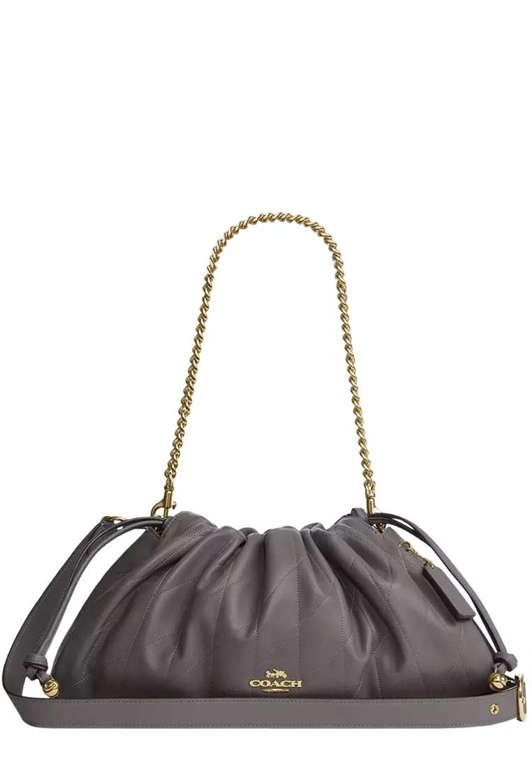 ふうか様 COACH y2k Shoulder Bag with Tassel Buy COACH Faye Large Shoulder Bag With Quilting - Slate CCZ58 2026