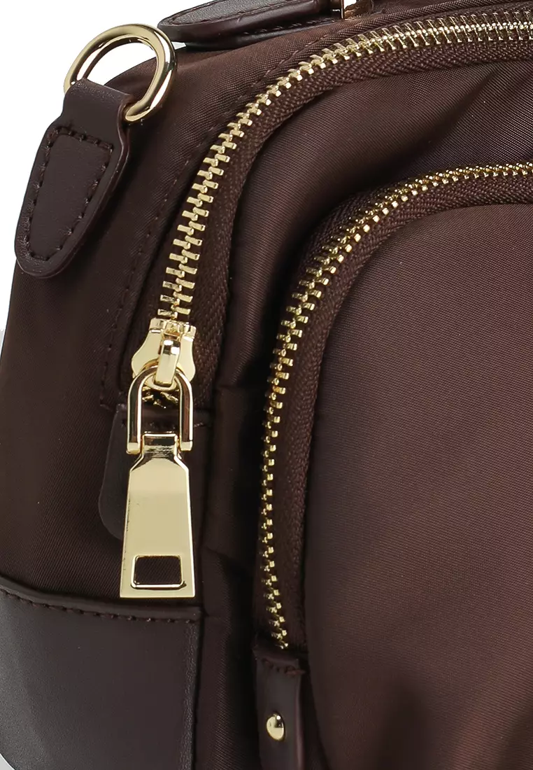 Premium Oxford Nylon Convertible Satchel