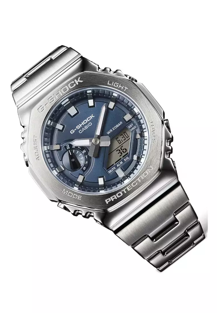 Casio G-shock G-steel Digital Analog Watch GM-2110D-2B