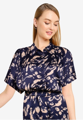 Buy Vero Moda Hailey Printed Shirt 2021 Online Zalora Singapore 