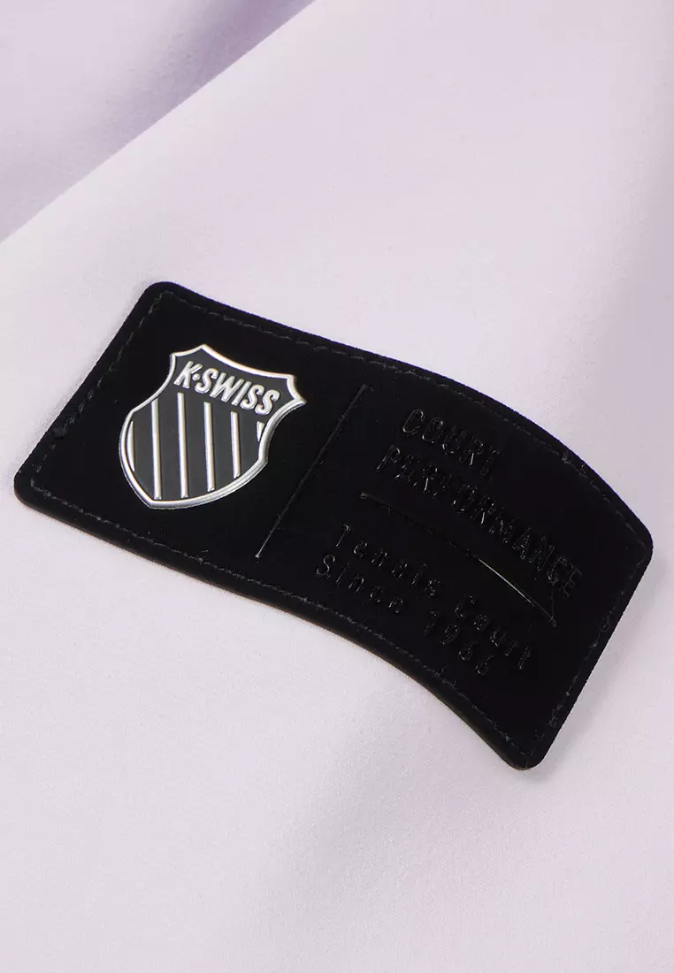 女裝 K-SWISS LOGO 連帽外套