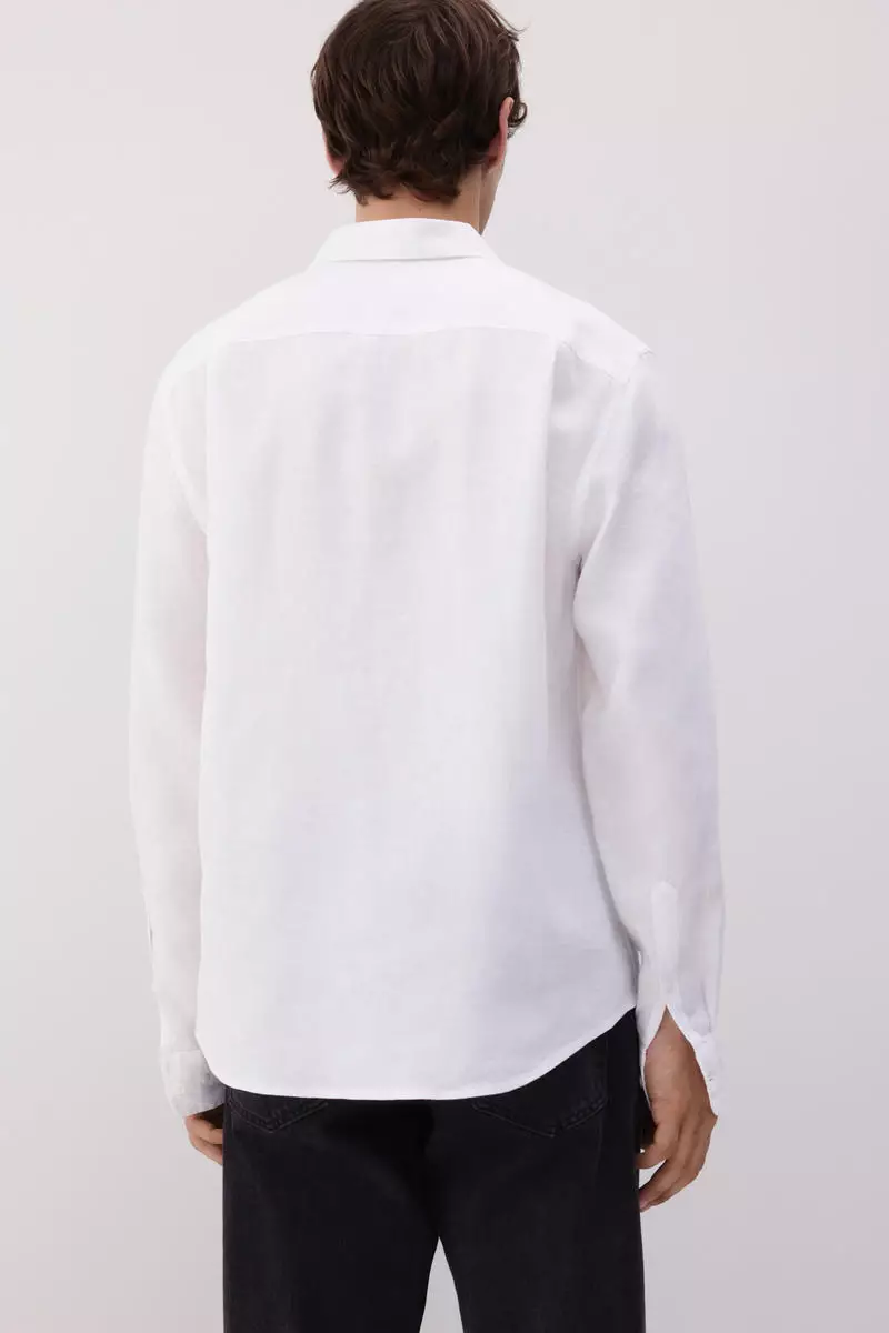 Regular Fit Linen shirt