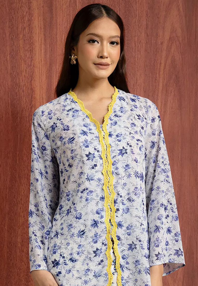 KEMBOJA KEBAYA LABUH SET