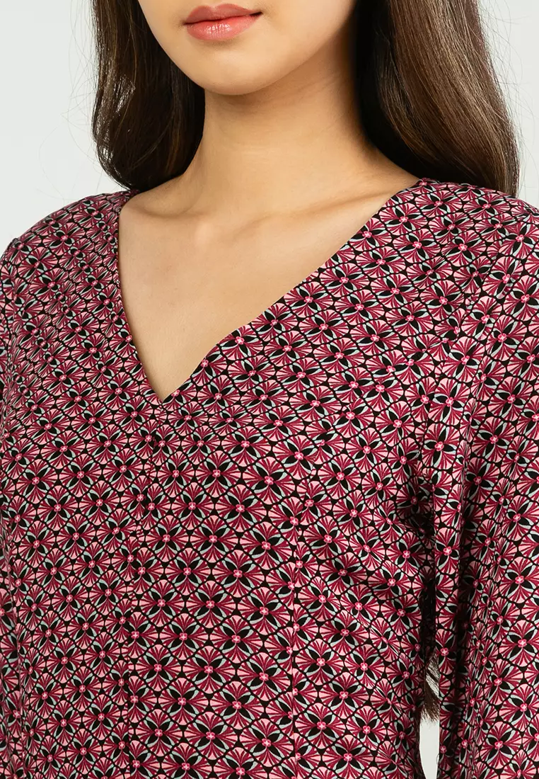 Long Sleeve Lucca Dress