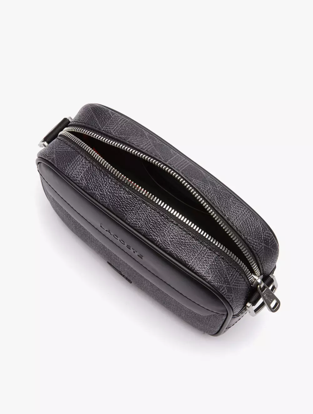 Men's The Blend Small Monogram Canvas Crossbody Bag - Black