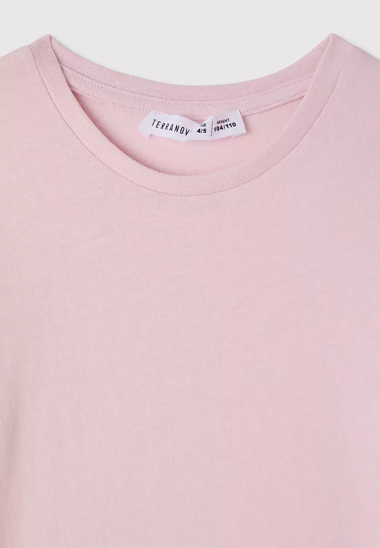 Kids Girls Short-Sleeved T-Shirt