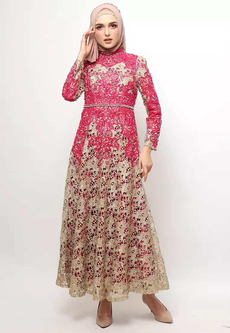 Bibiq Gamis Brokat
