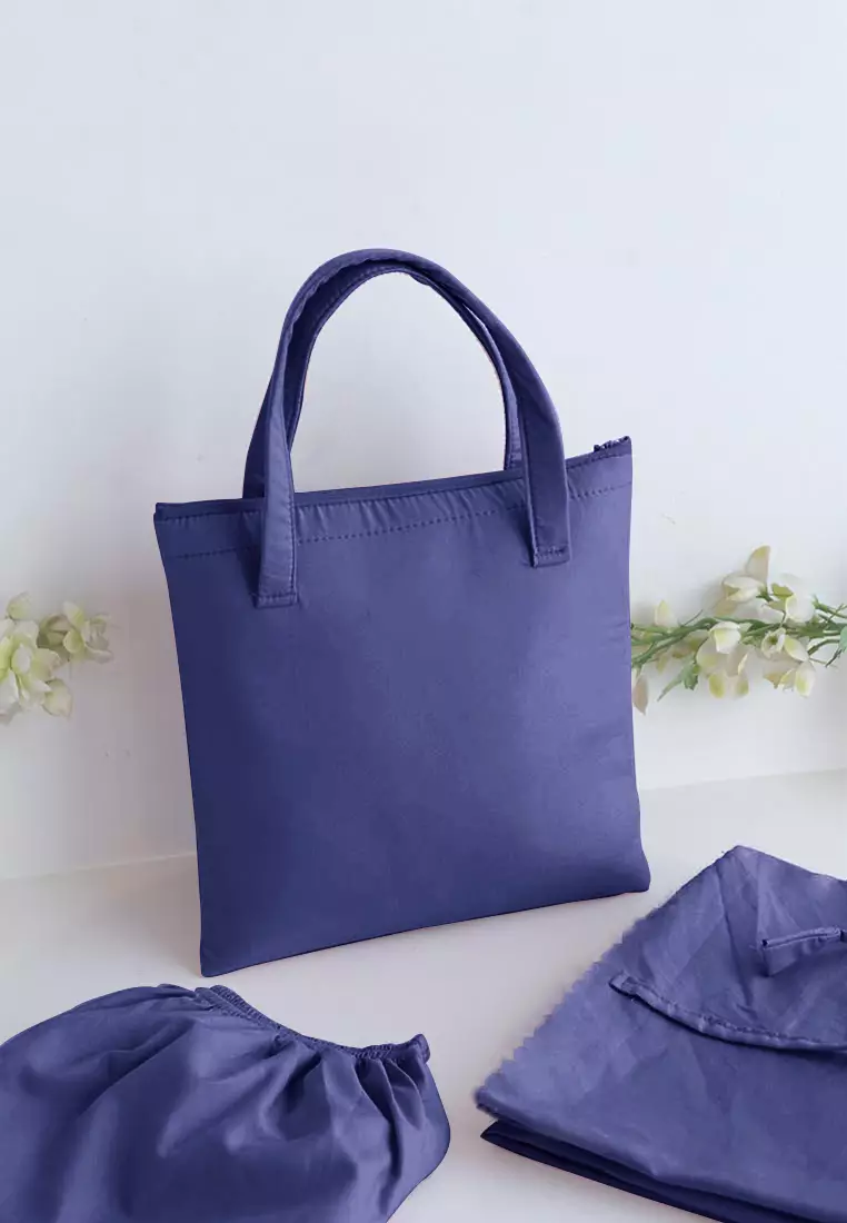 Zelena - Mukena Basic Sabira Lasercut 2in1 Prayer Set - Anak