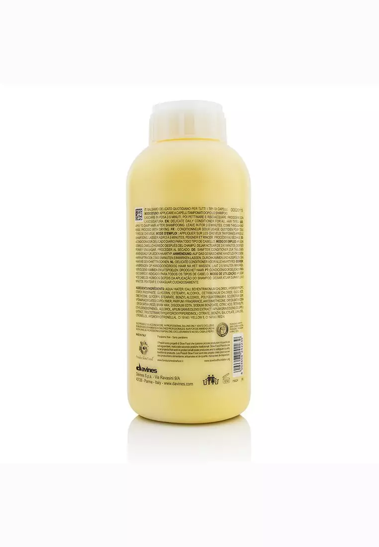 DAVINES - Dede Delicate Daily Conditioner (For All Hair Types) 1000ml/33.8oz