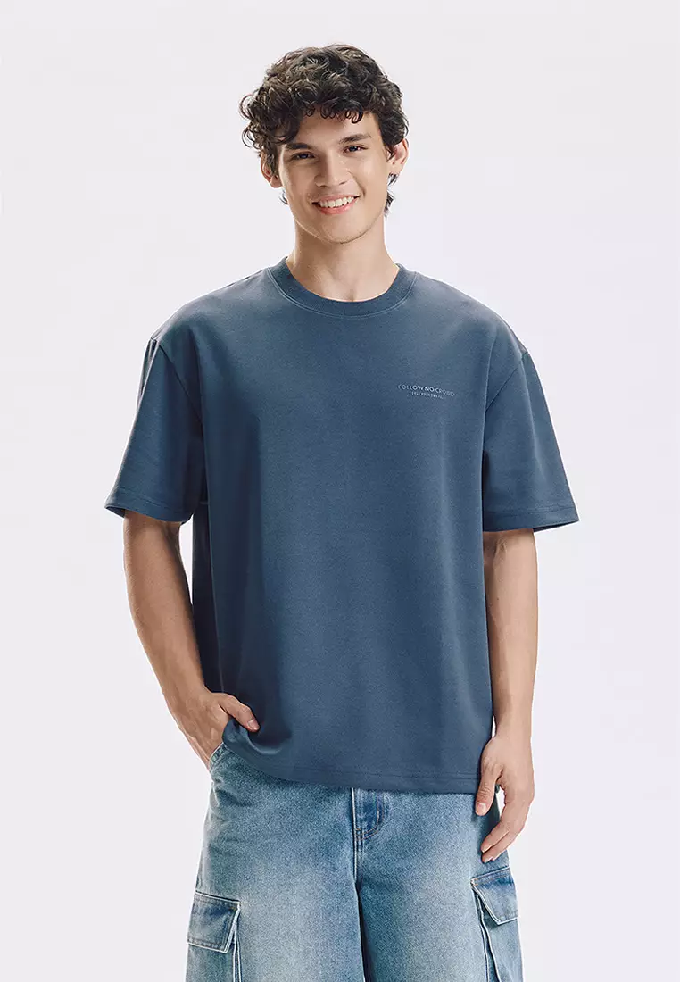 Follow No Crowd Relaxed T-Shirt