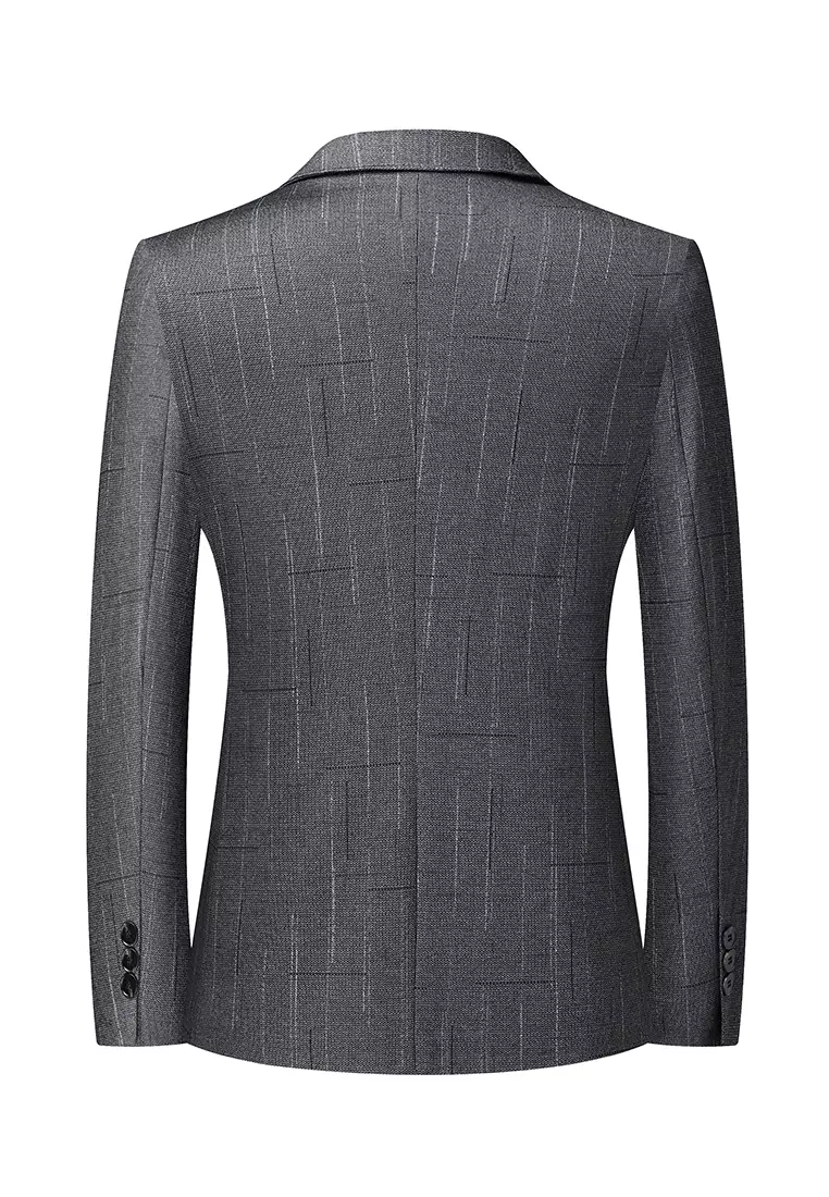 Non Iron Texture Suit Jacket LB6671