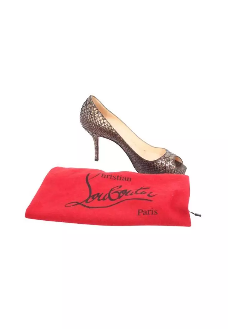 Python hotsell louboutin heels