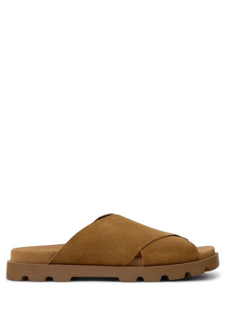 CAMPER Men X-Strap Sandal /BRUTUS SANDAL /brown-K100775-012