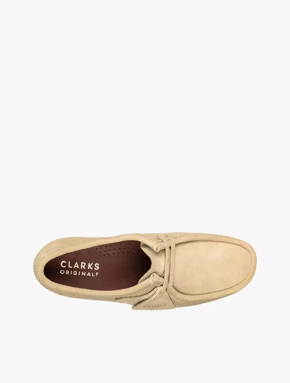 Clarks Wallabee Women's Sneakers- Maple Suede - Maple