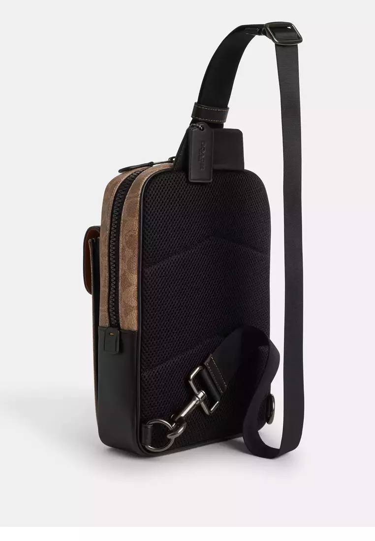 Track Pack In Signature Canvas