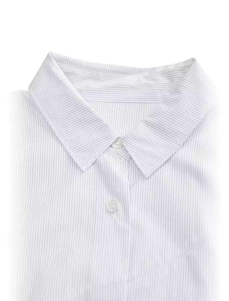 Loose long-sleeved top