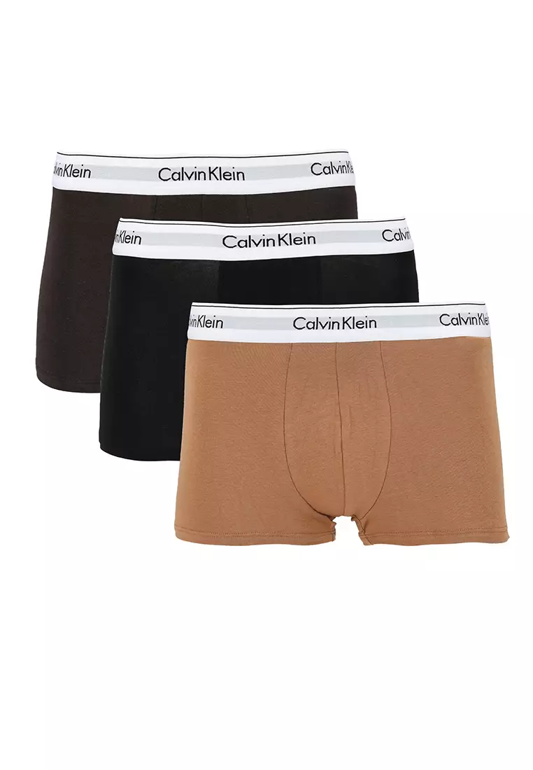 calvin klein underwear trunk