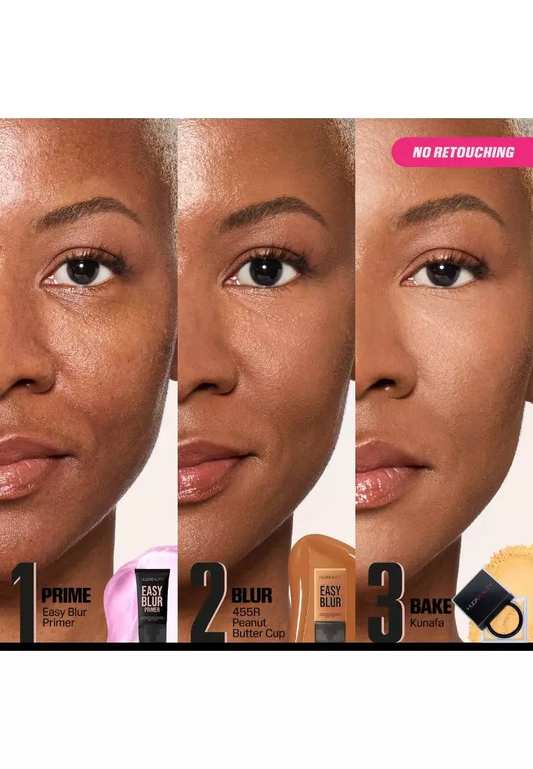 Huda Beauty Easy Blur Foundation Mocha 500G