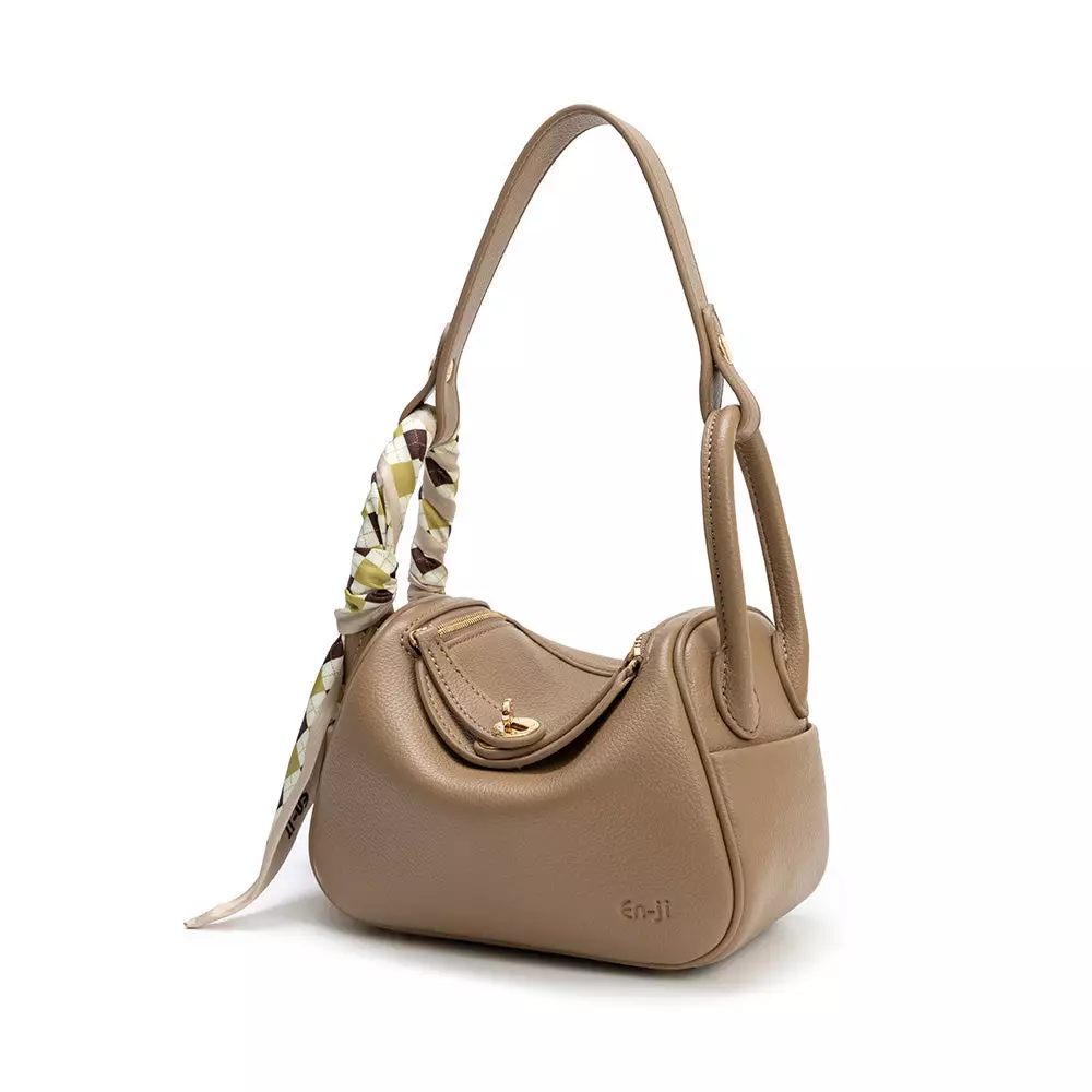 En-ji Naera Shoulderbag - Khaki