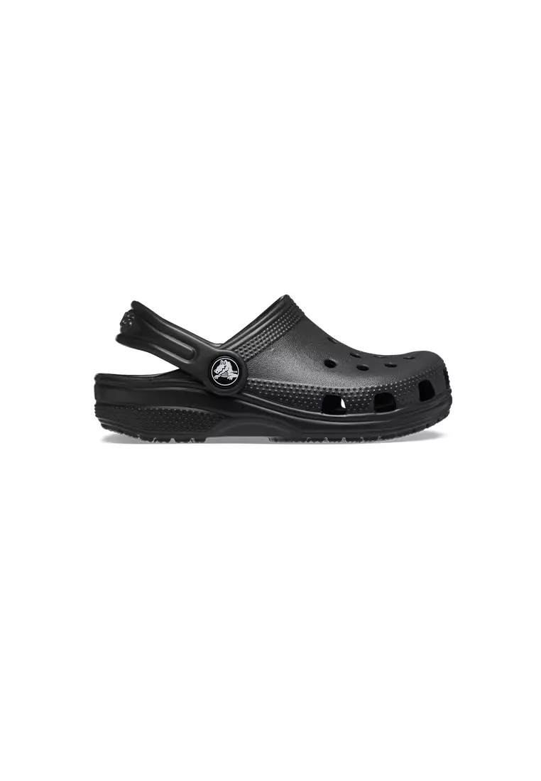 Kids' Classic Clog in Black