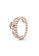 PANDORA silver and gold Pandora 14k Rose Gold-Plated Princess Tiara Crown Ring 5DFEBAC2C8E5B0GS_1
