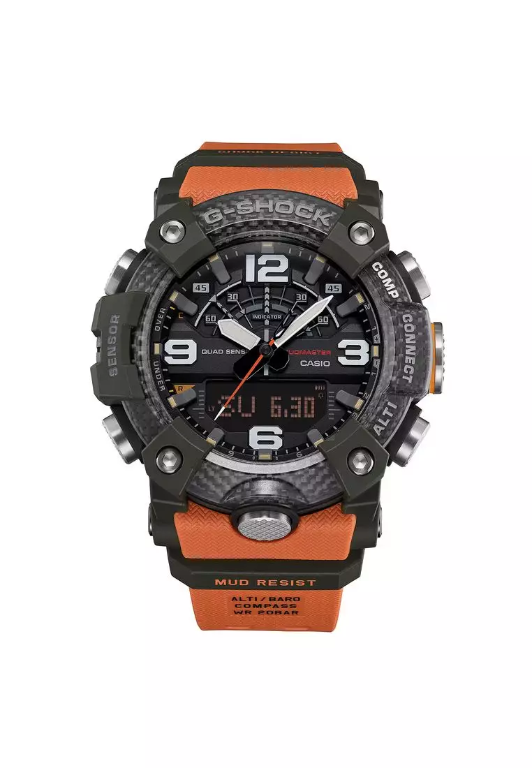 CASIO G-SHOCK MUDMASTER GG-B100X-1A9