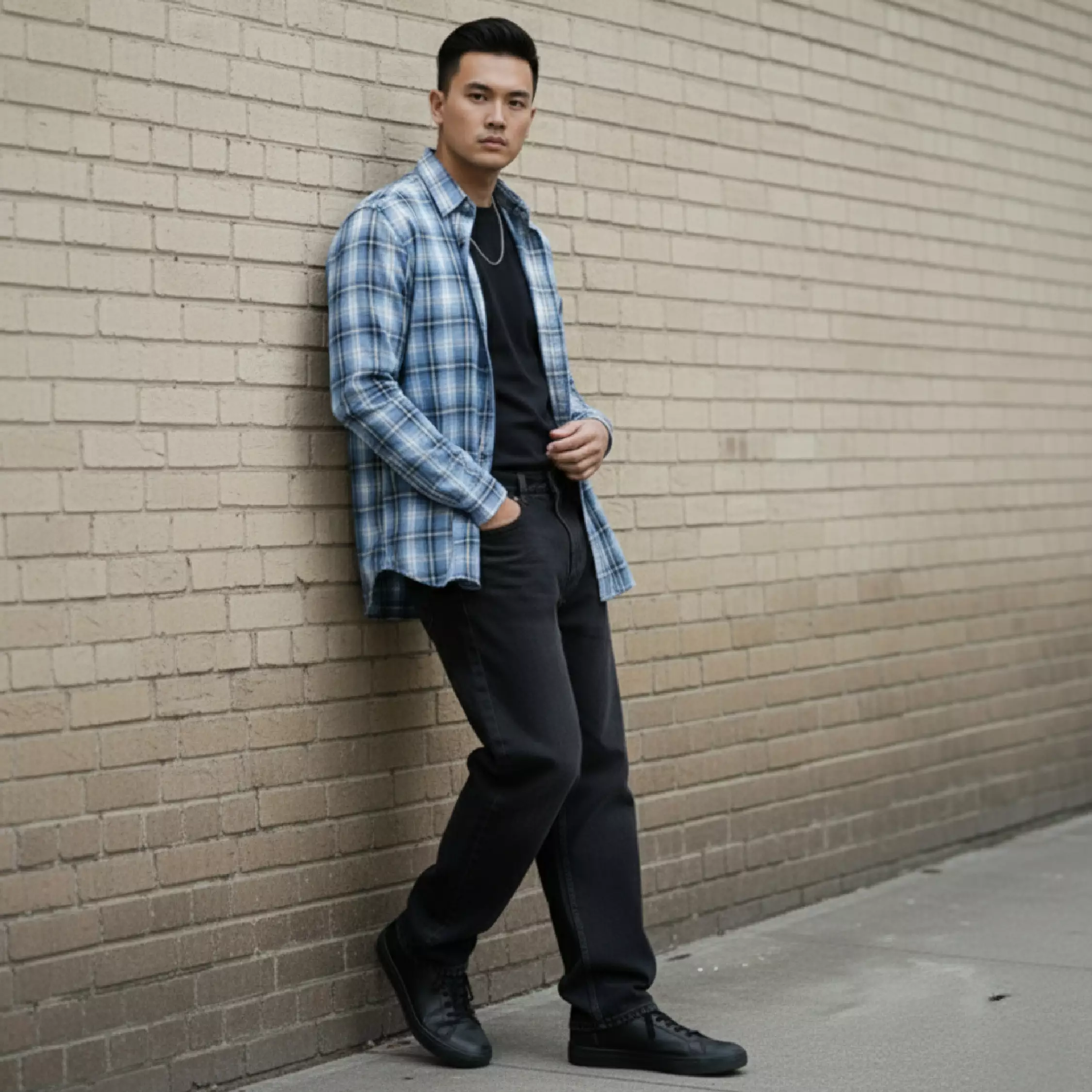 Kale Kolt / Kemeja Lengan Panjang