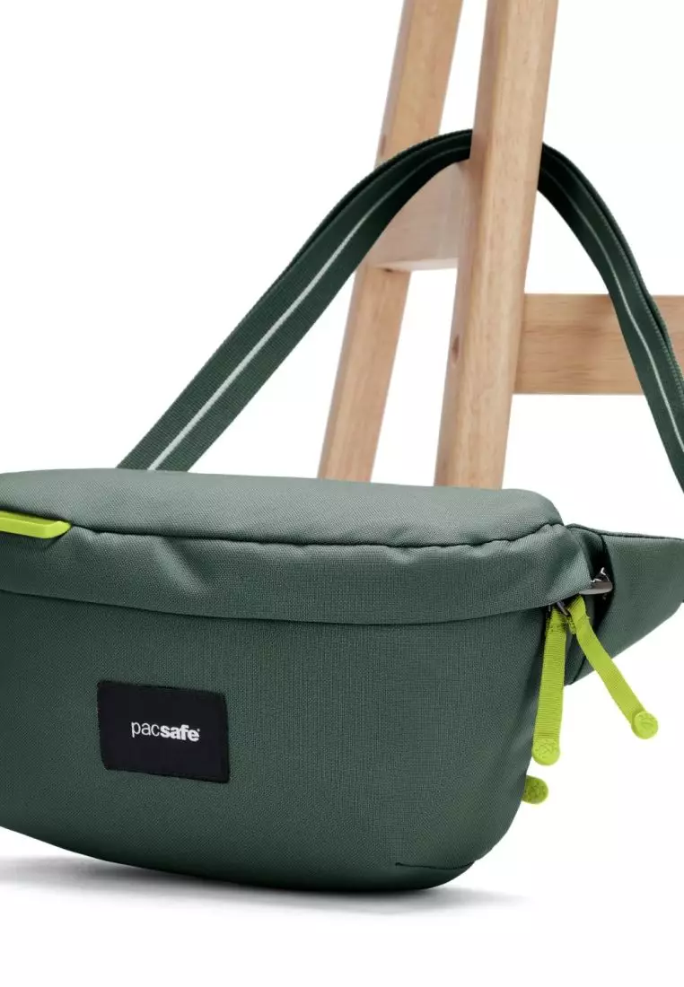 Pacsafe Go Anti-Theft Sling Pack - Spruce Green