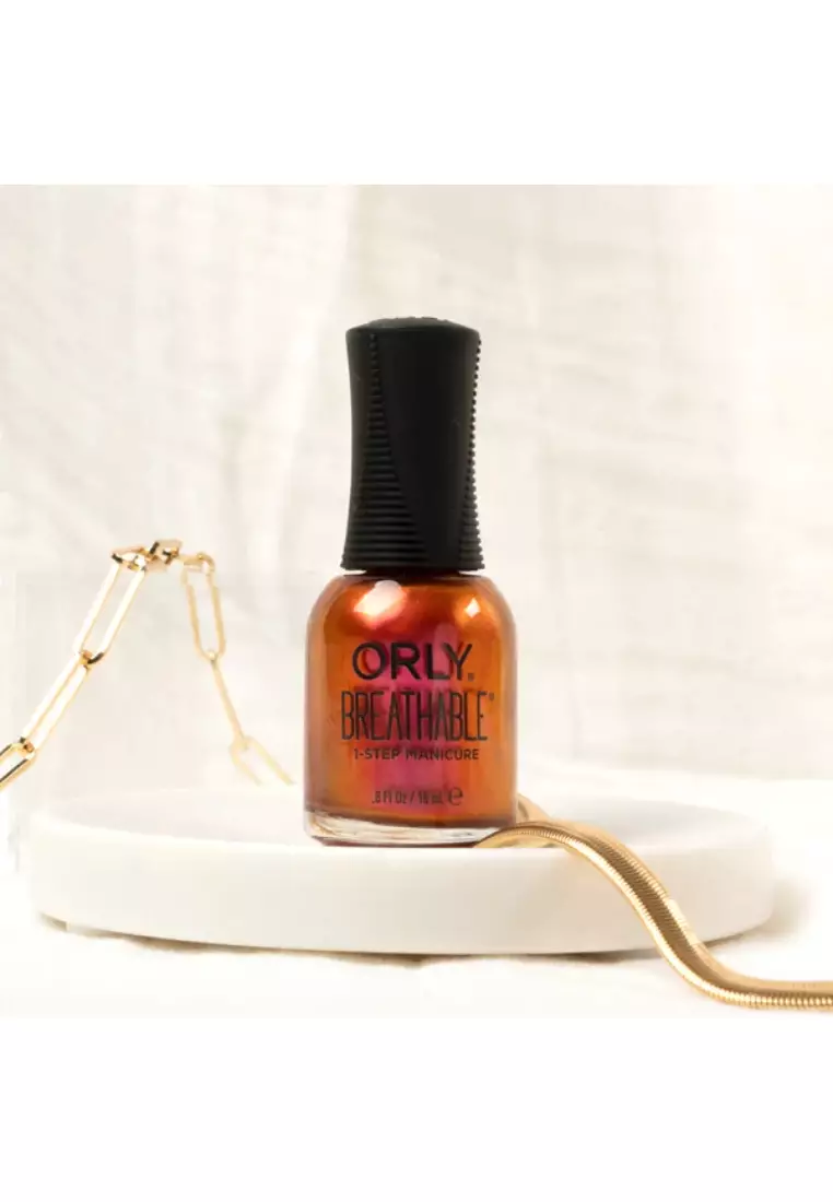 Orly Breathable Nail Polish + Treatment - Over The Topaz 18ml [OLB2060041]
