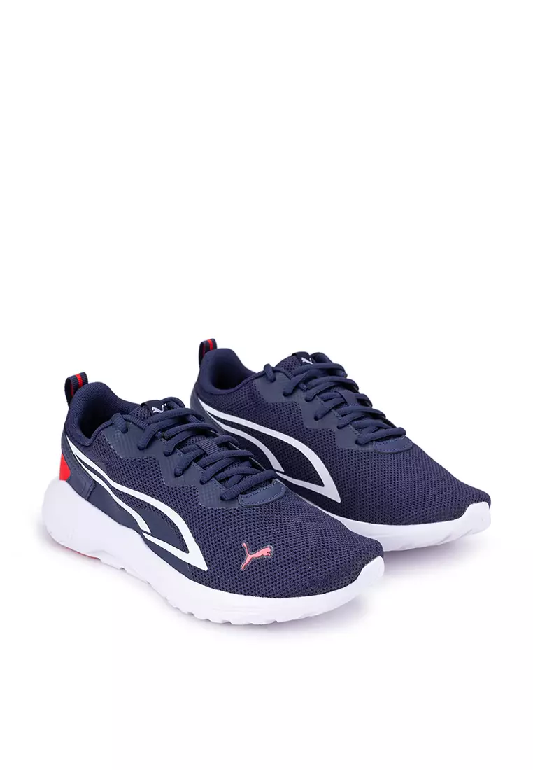 Puma navy blue sneakers top