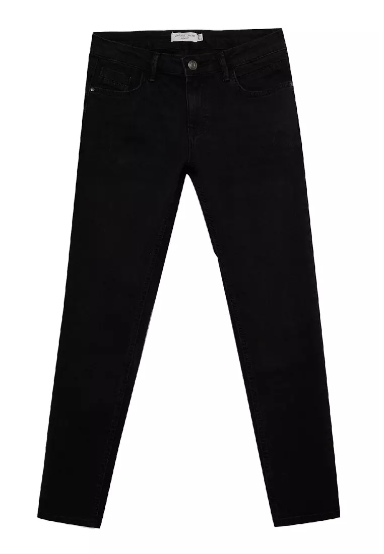 Defacto Normal Jeans For Men Defacto Straight Cut Regular Waist