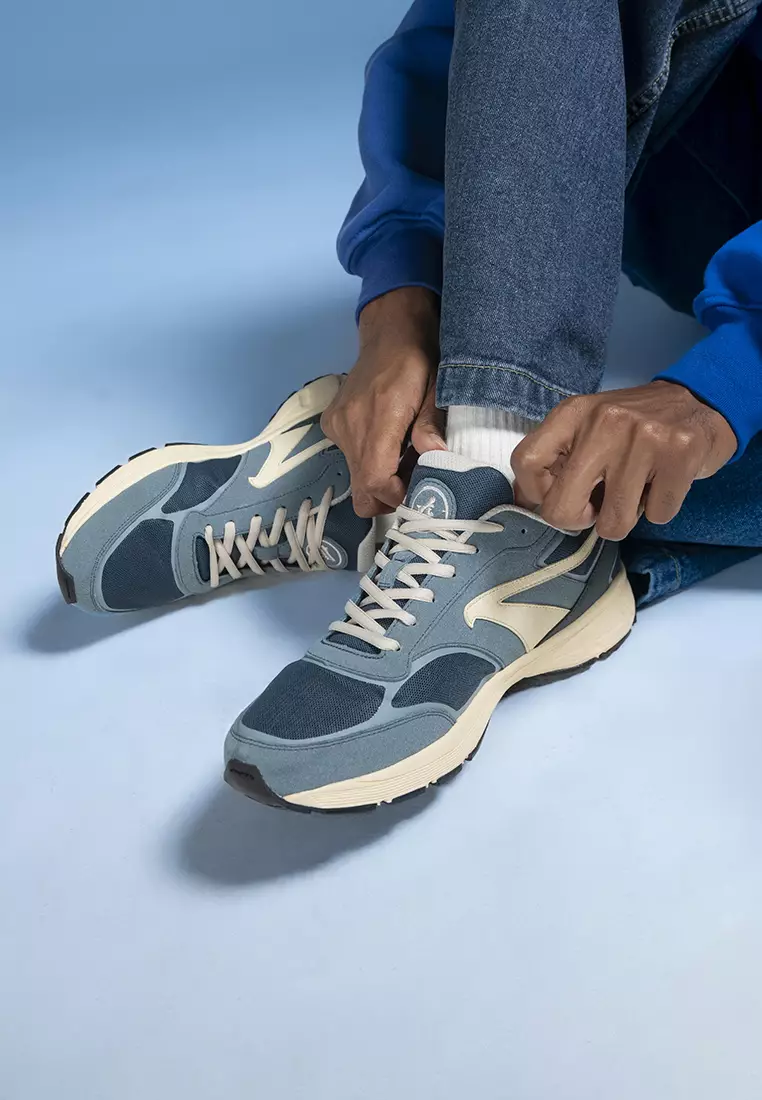 BRODO - Sneakers Ace Nova Teal Copper OWS