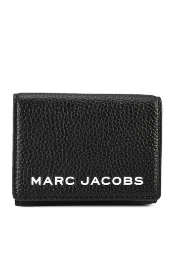 Marc Jacobs black The Bold Medium Trifold Wallet (hz) 9C583AC8D6127DGS_1