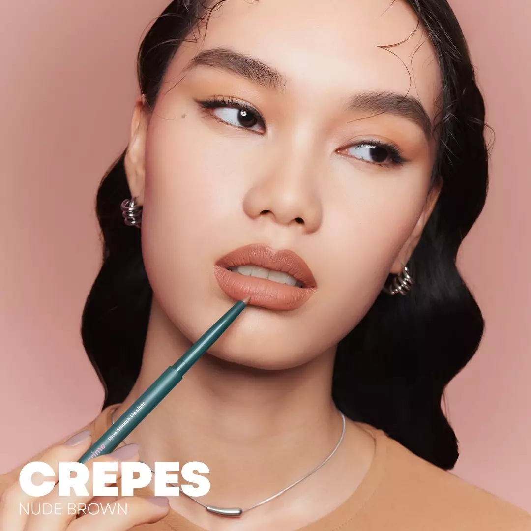 Luxcrime Ultra Smooth Lip Liner Crepes