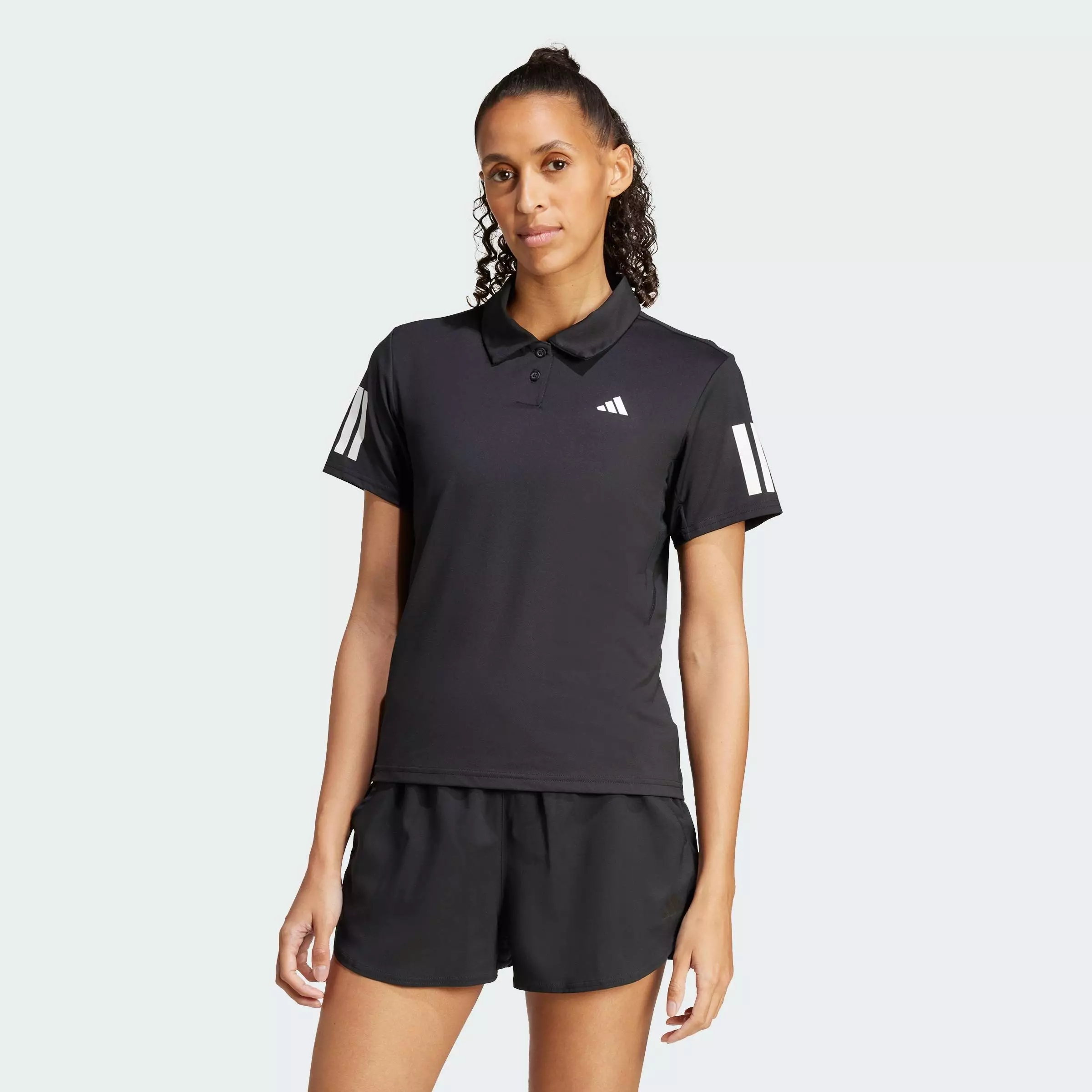 Buy ADIDAS Club Tennis Climacool 3-Stripes Polo Shirt Online