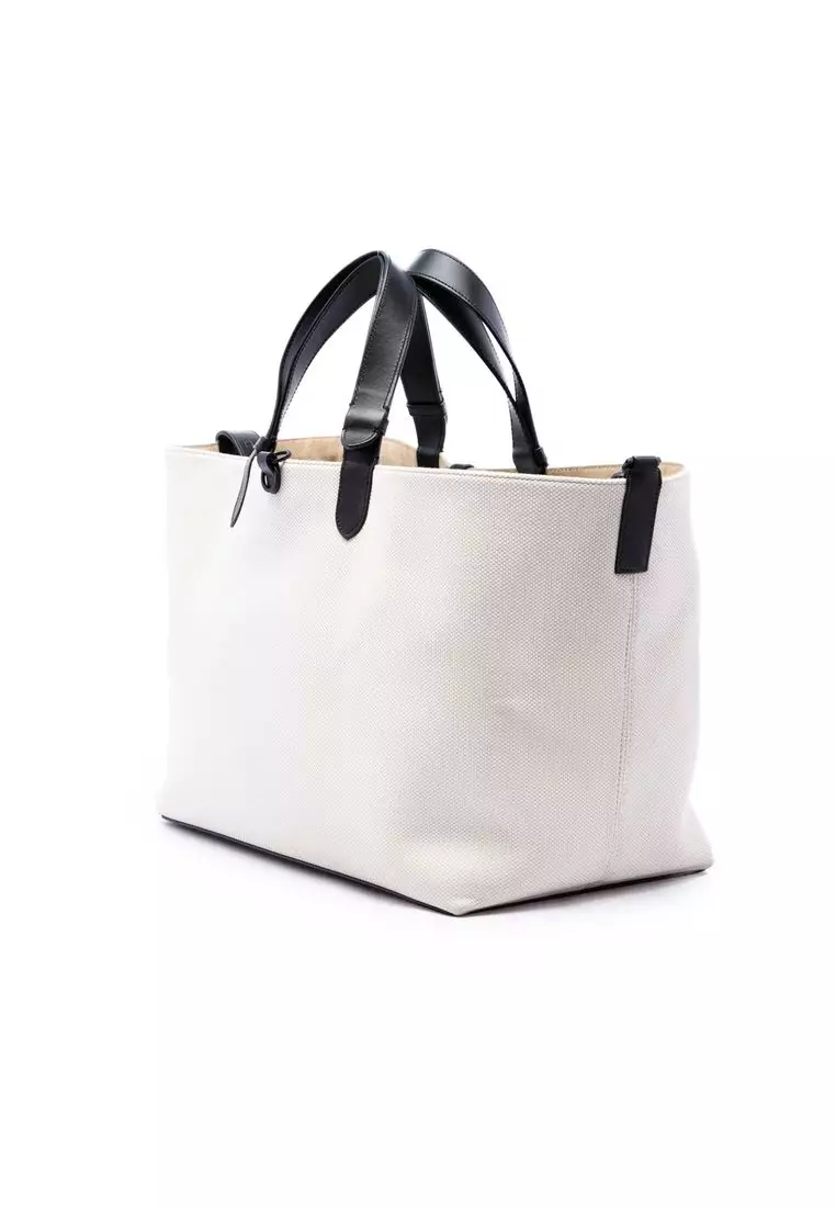 Pre-Loved Dior Large Canvas Eiffel Tower Toujours Tote