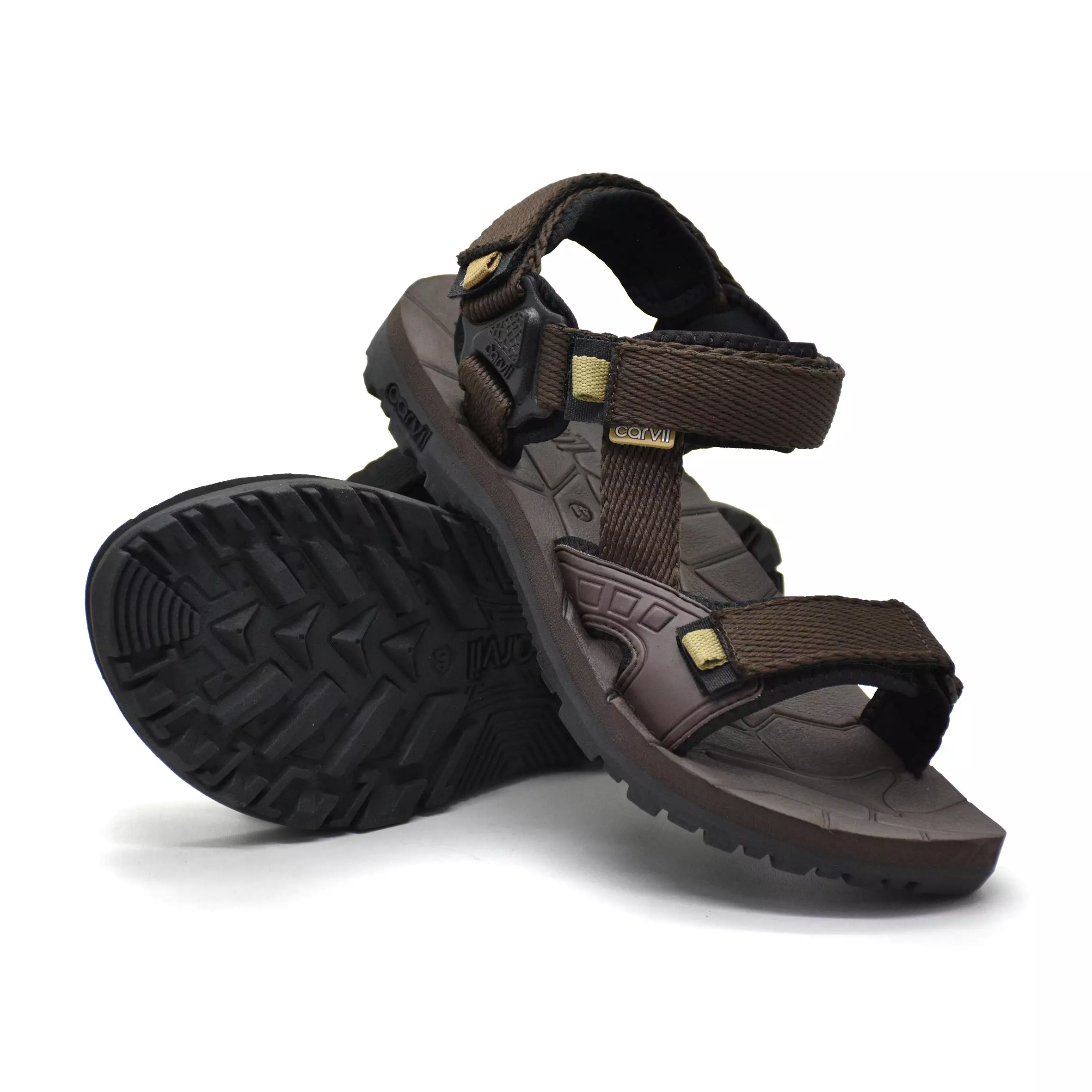Carvil Sandal Gunung Pria Everest-GM Brown/Beige