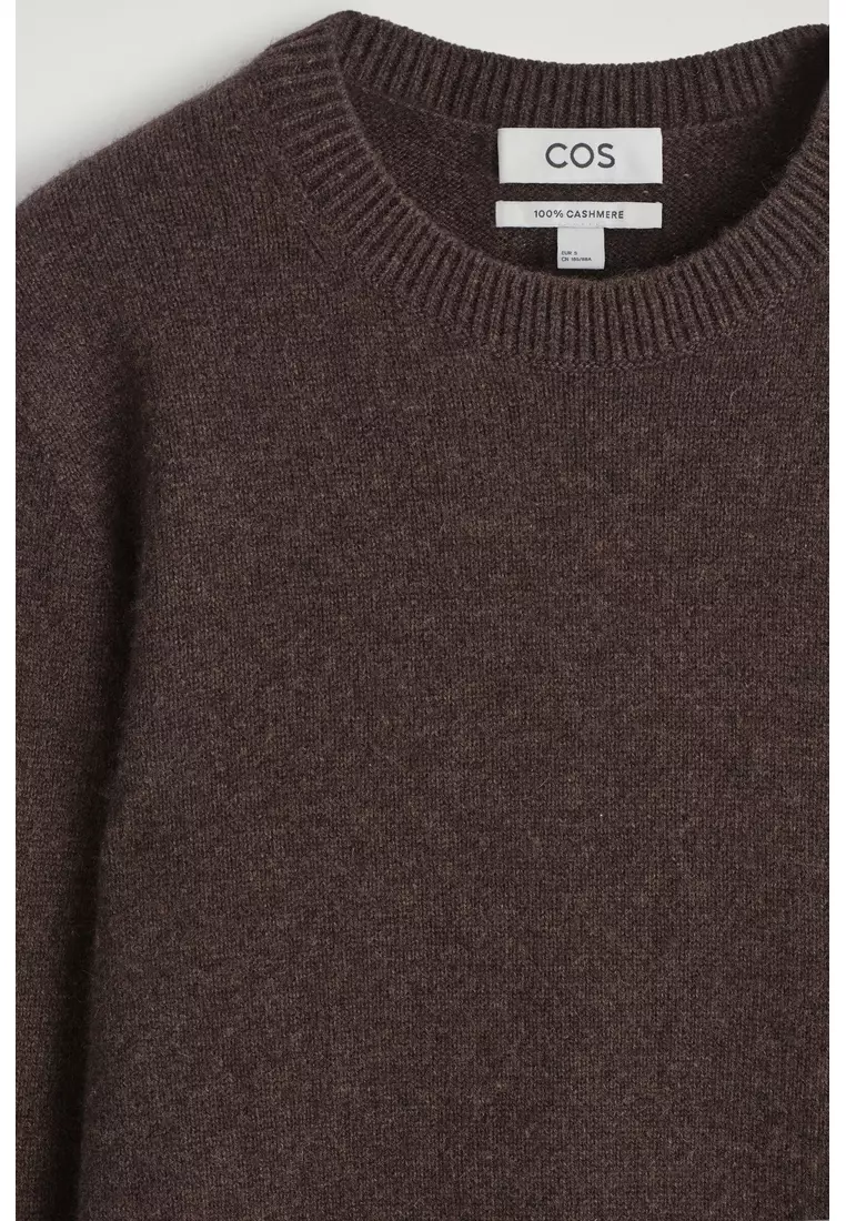 CASHMERE CREW-NECK JUMPER