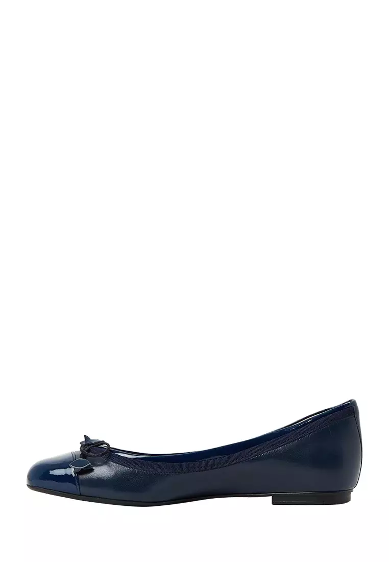 Buy Nina Armando Juliana Leather Ballet Flats 2024 Online | ZALORA ...