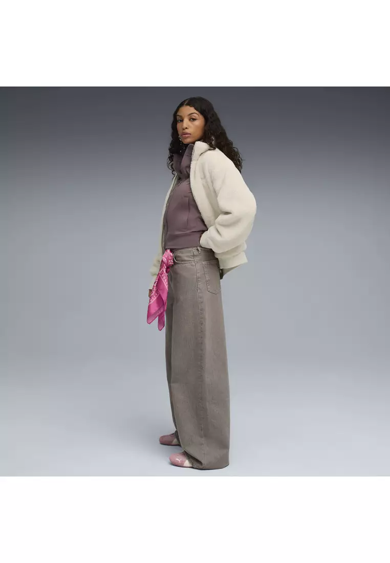 Wardrobe Essentials 女子抓毛外套