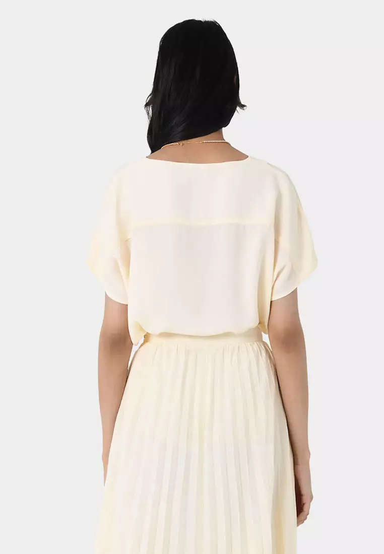 Amalfi V-Neck Blouse